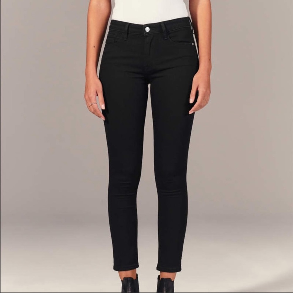 A&F Harper jeans